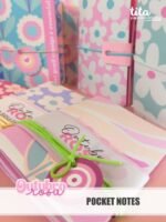 Outubro Rosa 2024 - Pocket Notes (Tita) - Imagem 2