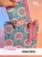 Outubro Rosa 2024 - Pocket Notes (Tita) - Imagem 4