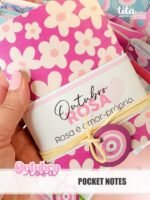 Outubro Rosa 2024 - Pocket Notes (Tita) - Imagem 6