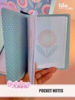 Outubro Rosa 2024 - Pocket Notes (Tita) - Imagem 7