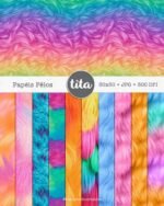 Monstros Kids - Combo Ilustrações e Papéis (Tita) - Imagem 4