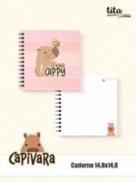 Capivara - Combo Encadernação (Tita) - Imagem 6
