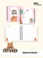 Capivara - Combo Encadernação (Tita) - Imagem 9