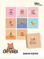 Capivara - Combo Encadernação (Tita) - Imagem 10