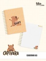 Capivara - Combo Encadernação (Tita) - Imagem 3