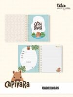 Capivara - Combo Encadernação (Tita) - Imagem 4