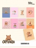 Capivara - Combo Encadernação (Tita) - Imagem 5