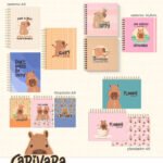 Capivara - Combo Encadernação (Tita)