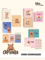 Capivara - Combo Encadernação (Tita)