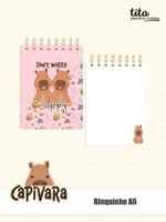 Capivara - Combo Encadernação (Tita) - Imagem 11
