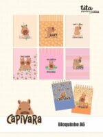 Capivara - Combo Encadernação (Tita) - Imagem 12