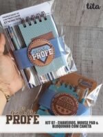 Professores 2024 - Kit 07 - Chaveiros, Mouse Pad e Bloquinho (Tita) - Imagem 6