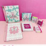 Outubro Rosa 2024 - Kit 04 - Bloco Caneta, Postit e Buttons (Tita)