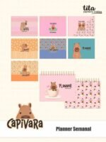 Capivara - Combo Encadernação (Tita) - Imagem 2