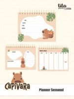 Capivara - Combo Encadernação (Tita) - Imagem 7