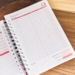 COMBO Agendamentos 2025 + Perm. Datado + Perm. Não Datado Col. Vagalume (Amarantto)