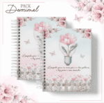 COMBO Devocional Feminino (Lina Criativa)