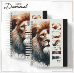 COMBO Devocional Masculino (Lina Criativa)