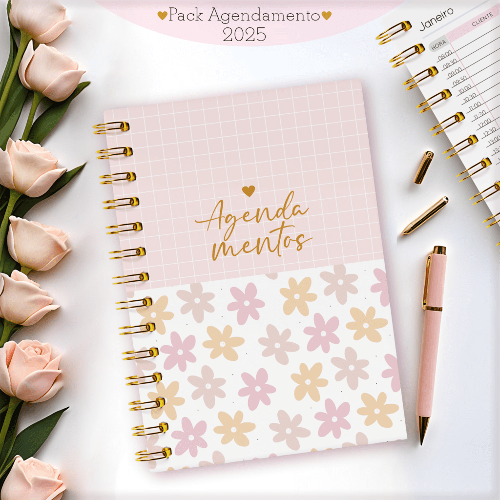 Agendamentos Feminino 2025 | Permanente (Lina Criativa) - Imagem 11