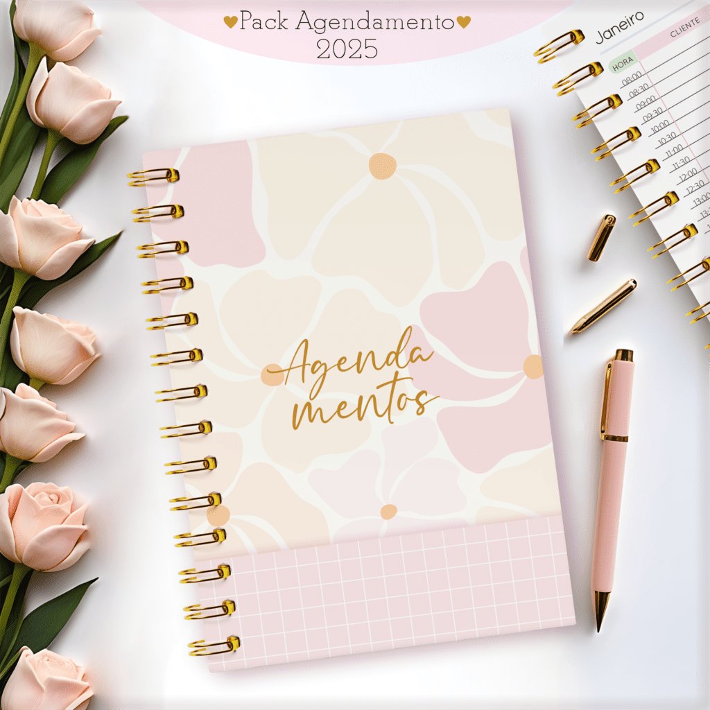 Agendamentos Feminino 2025 | Permanente (Lina Criativa) - Imagem 10