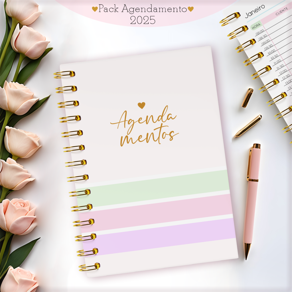 Agendamentos Feminino 2025 | Permanente (Lina Criativa) - Imagem 8