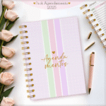 Agendamentos Feminino 2025 | Permanente (Lina Criativa) - Imagem 7