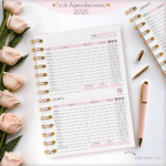 Agendamentos Feminino 2025 | Permanente (Lina Criativa) - Imagem 6