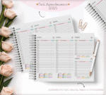 Agendamentos Feminino 2025 | Permanente (Lina Criativa) - Imagem 4