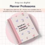 COMBO Professores | Bloquinho, Caderno e Planner (Papel Sorriso) - Imagem 3