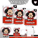 Mafalda - Capas | Miolos 2025 (Pamella)