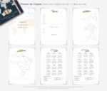 COMBO Planner de Viagem Permanente com calendários 25 e 26 (Carinas Paper) - Imagem 5