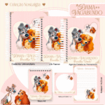 A Dama e o Vagabundo - Capas | Miolos 2025 (Pamella)