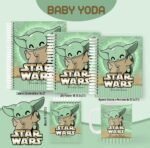 Baby Yoda - Capas | Miolos 2025 (Pamella) - Imagem 2
