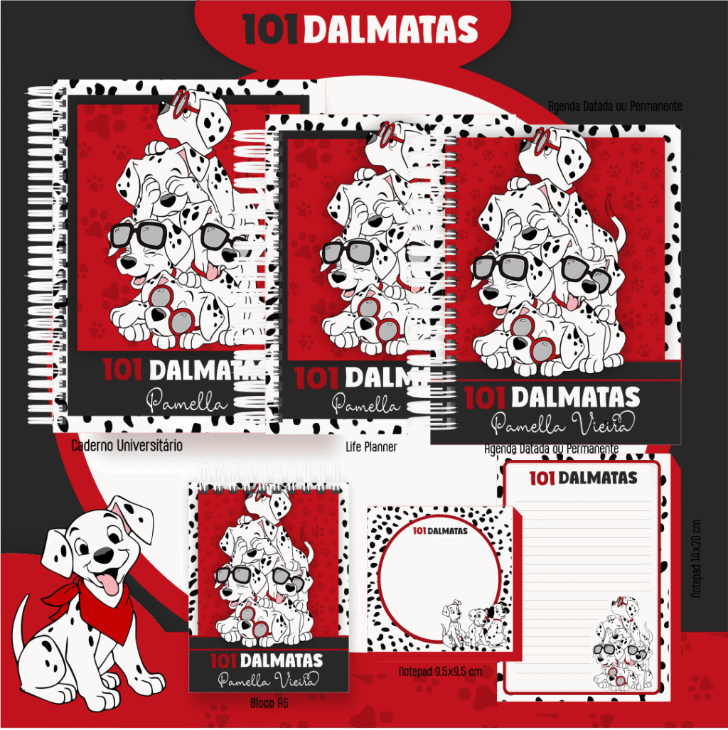 101 Dalmatas - Capas | Miolos 2025 (Pamella) - Imagem 1