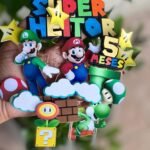 Super Mario Bros - Topo de Bolo
