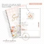 Floral Sophia - Caderno A5 (Criativa Afetiva) - Imagem 4