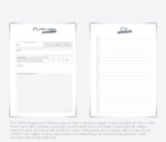 COMBO Planner de Viagem Permanente com calendários 25 e 26 (Carinas Paper) - Imagem 6