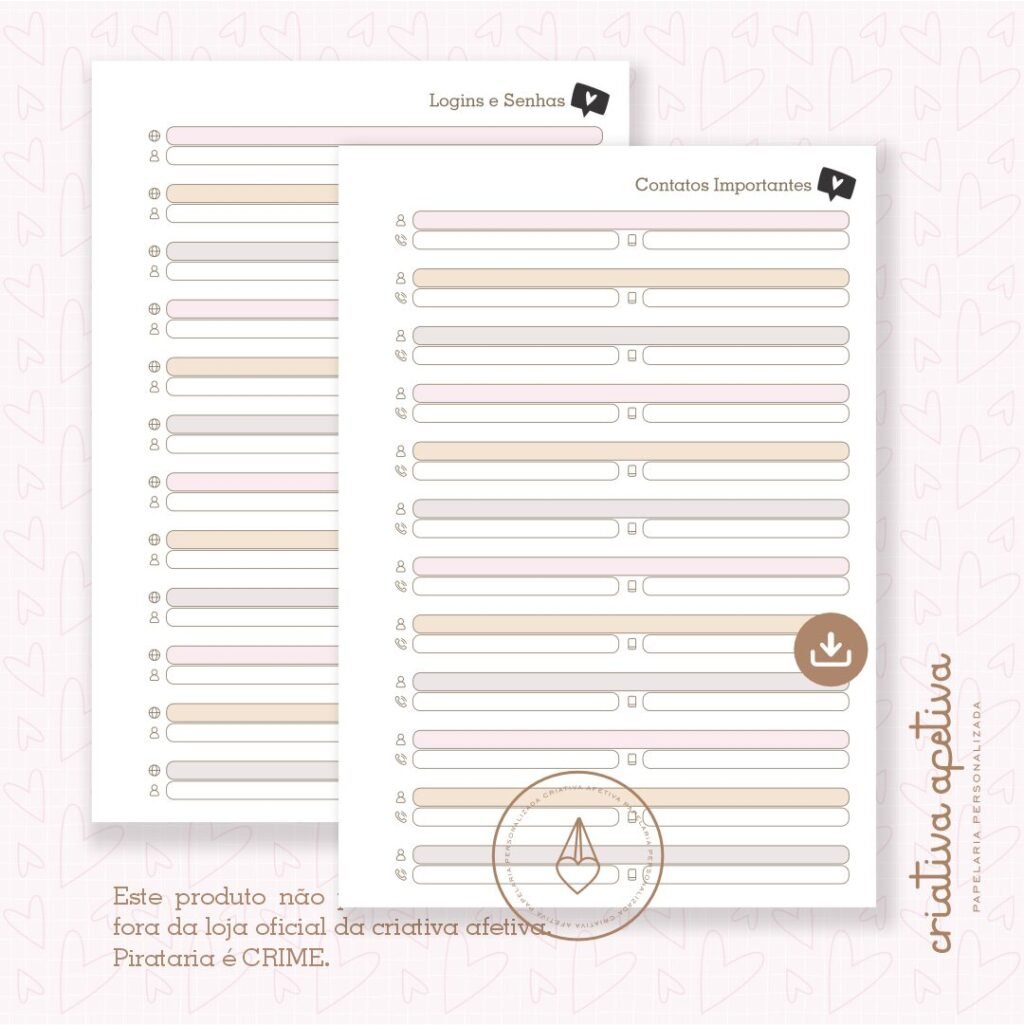 Coleção Momentos - Planner 2025 (Criativa Afetiva) - Imagem 7