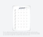 COMBO Planner de Viagem Permanente com calendários 25 e 26 (Carinas Paper) - Imagem 7