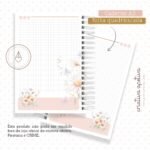 Floral Sophia - Caderno A5 (Criativa Afetiva) - Imagem 3
