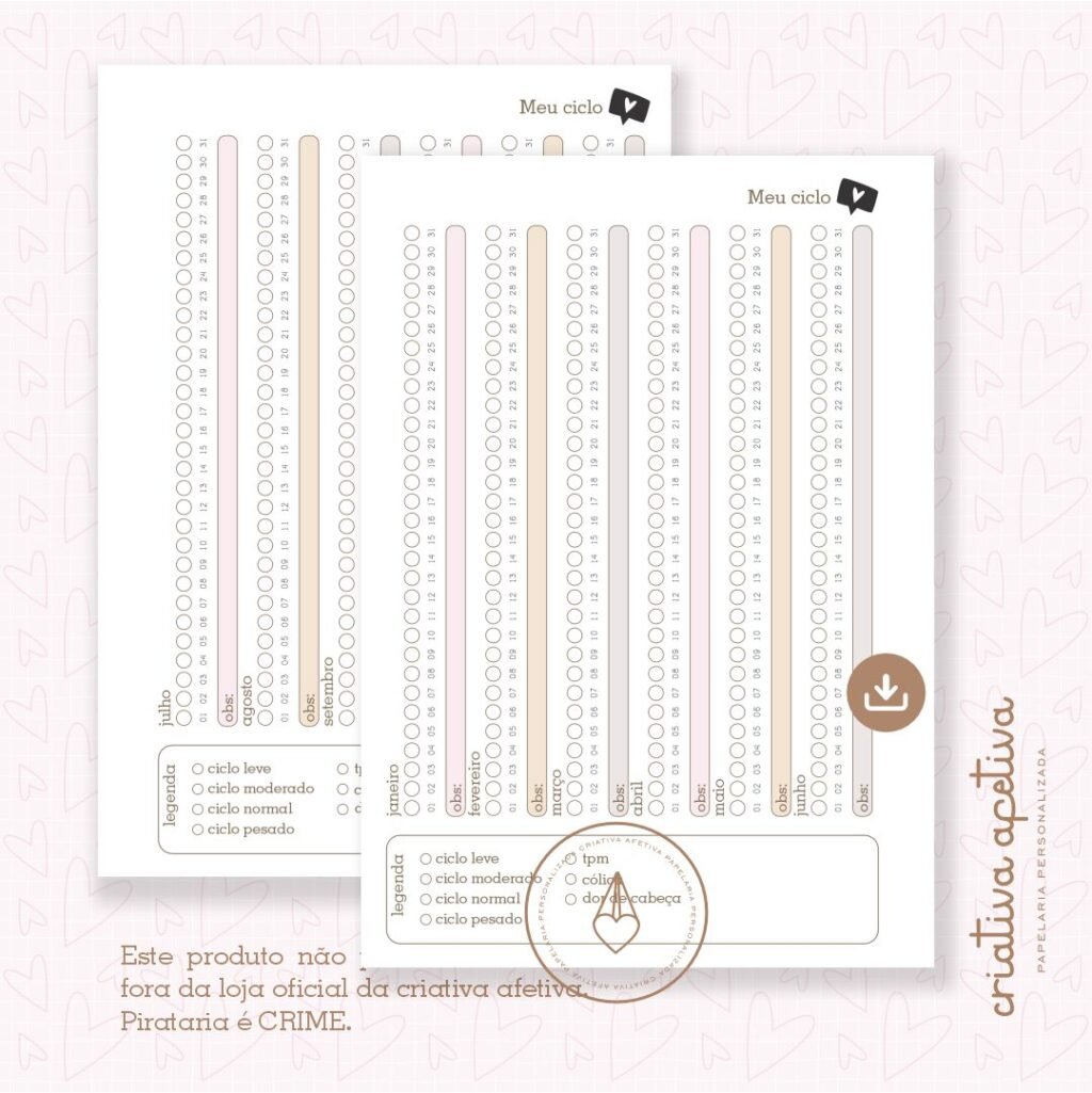 Coleção Momentos - Planner 2025 (Criativa Afetiva) - Imagem 8