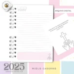 COMBO Agenda Católica 2025 (Abelhinha) - Imagem 8