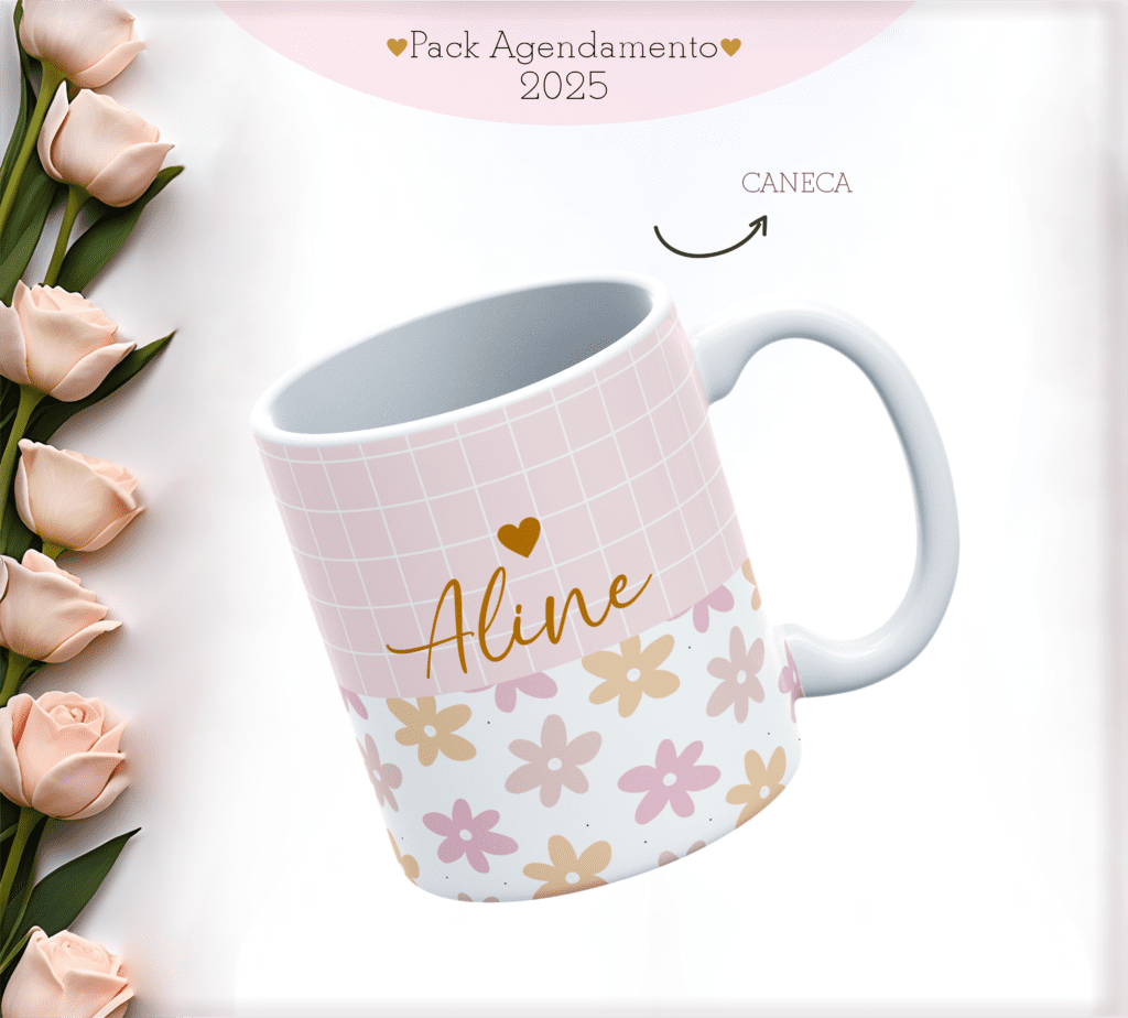 Agendamentos Feminino 2025 | Permanente (Lina Criativa) - Imagem 16