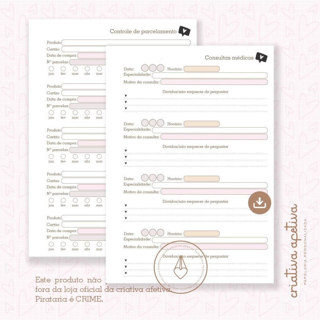 Coleção Momentos - Planner 2025 (Criativa Afetiva) - Imagem 10