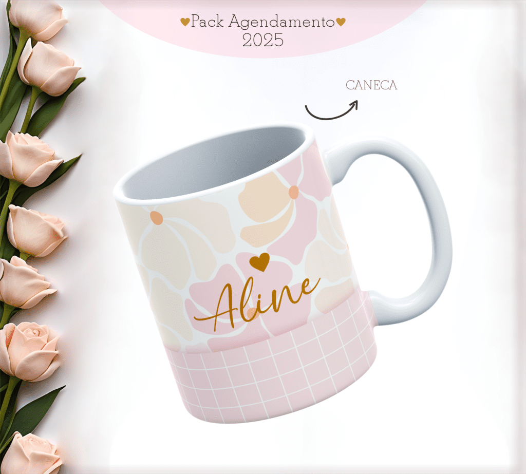 Agendamentos Feminino 2025 | Permanente (Lina Criativa) - Imagem 15