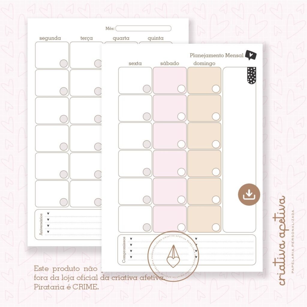 Coleção Momentos - Planner 2025 (Criativa Afetiva) - Imagem 12