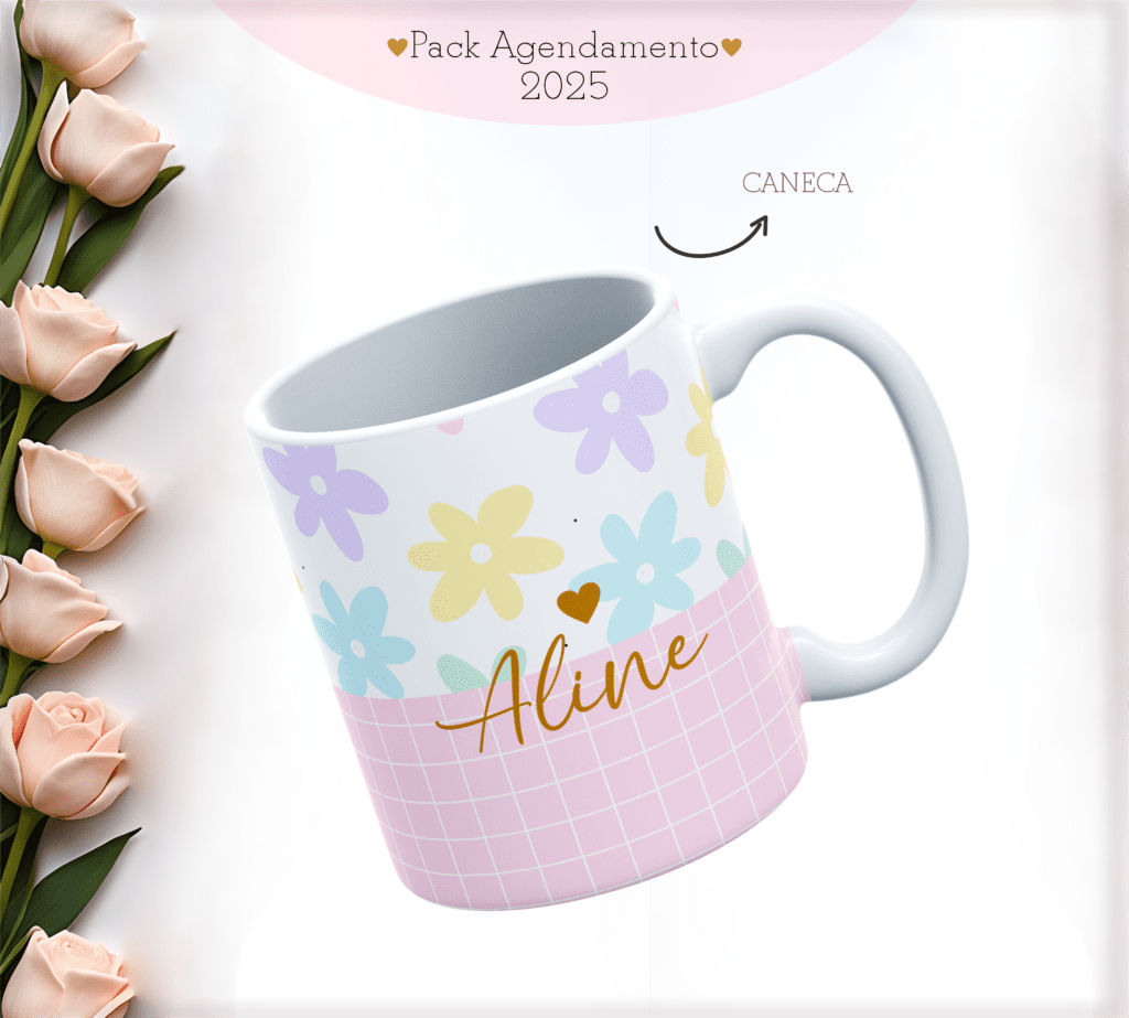 Agendamentos Feminino 2025 | Permanente (Lina Criativa) - Imagem 14