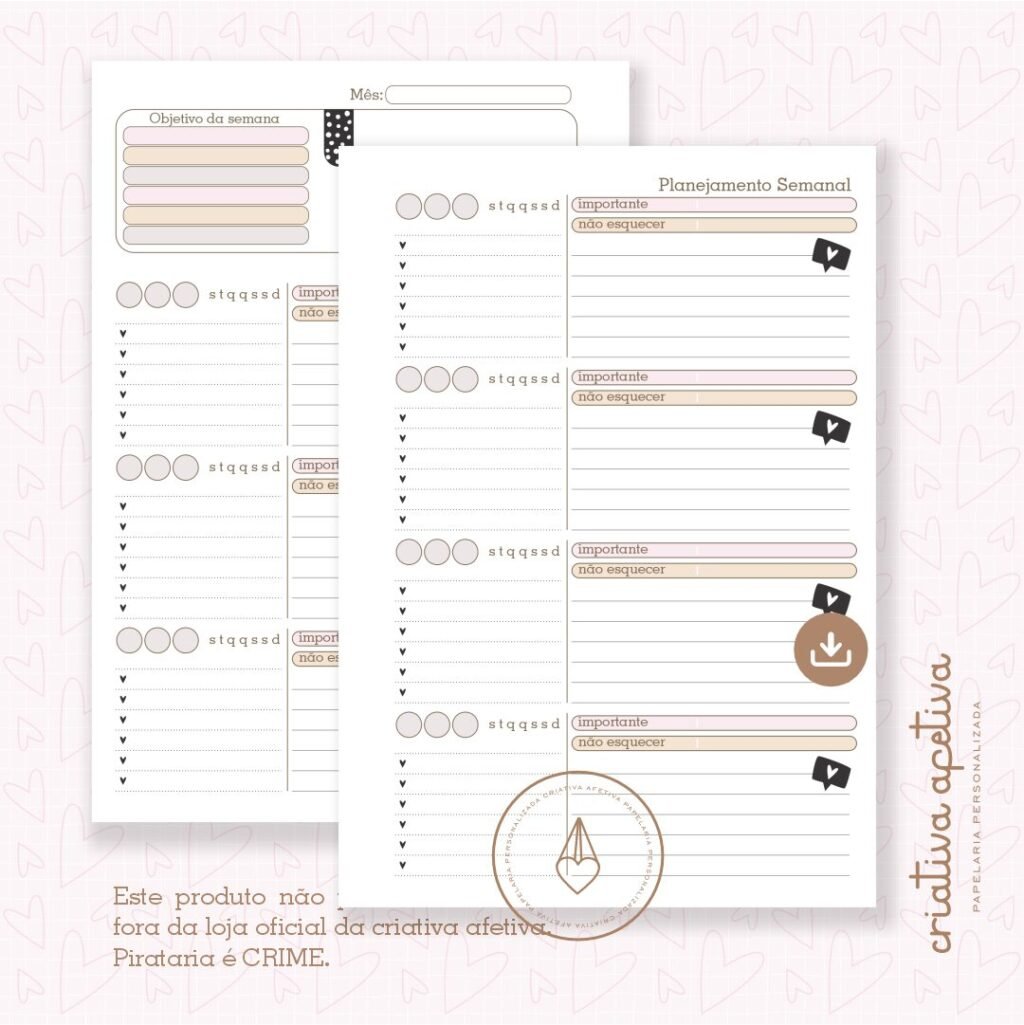 Coleção Momentos - Planner 2025 (Criativa Afetiva) - Imagem 13