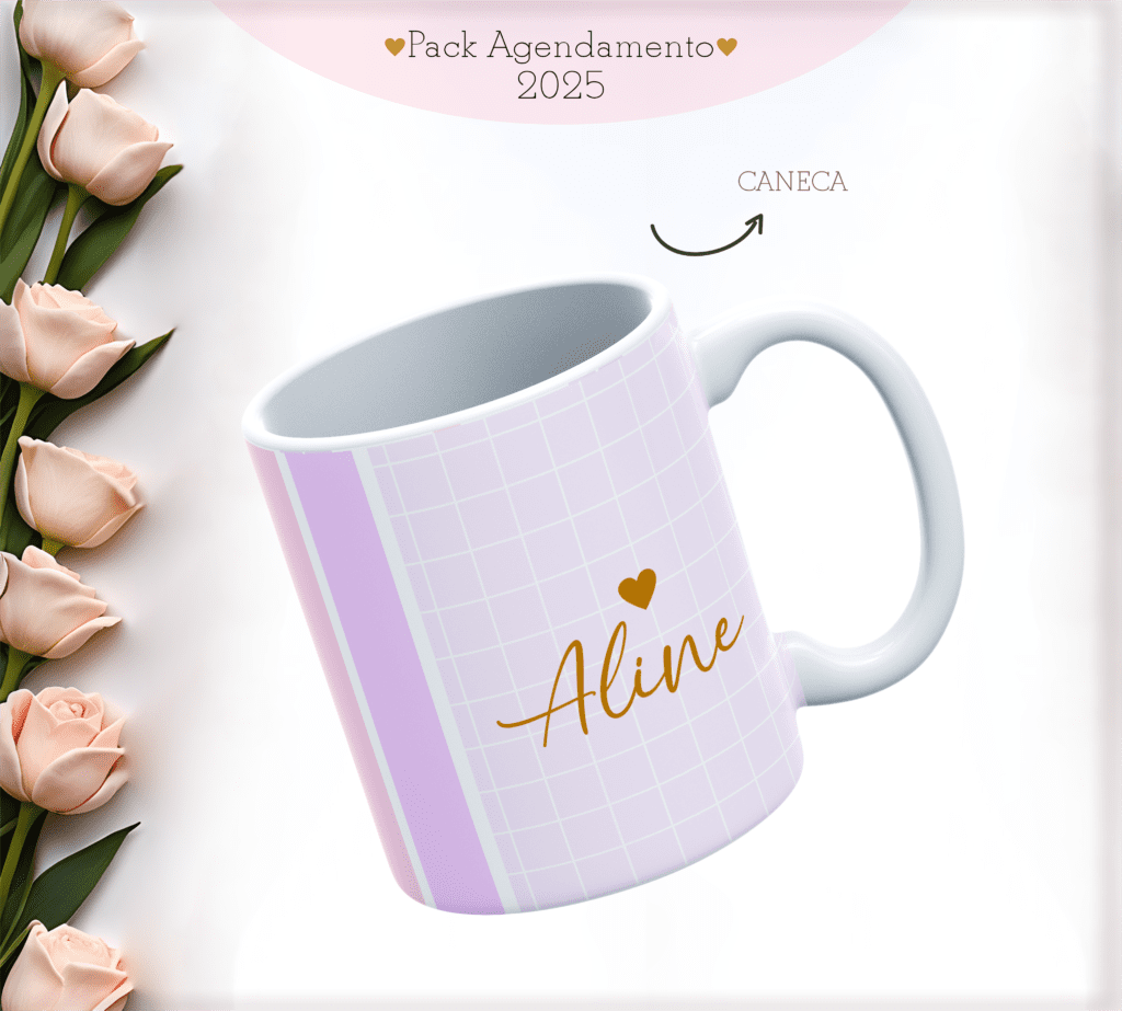 Agendamentos Feminino 2025 | Permanente (Lina Criativa) - Imagem 12