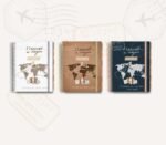 COMBO Planner de Viagem Permanente com calendários 25 e 26 (Carinas Paper)
